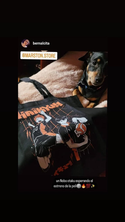 Polera Haikyuu - Kageyama - Hinata