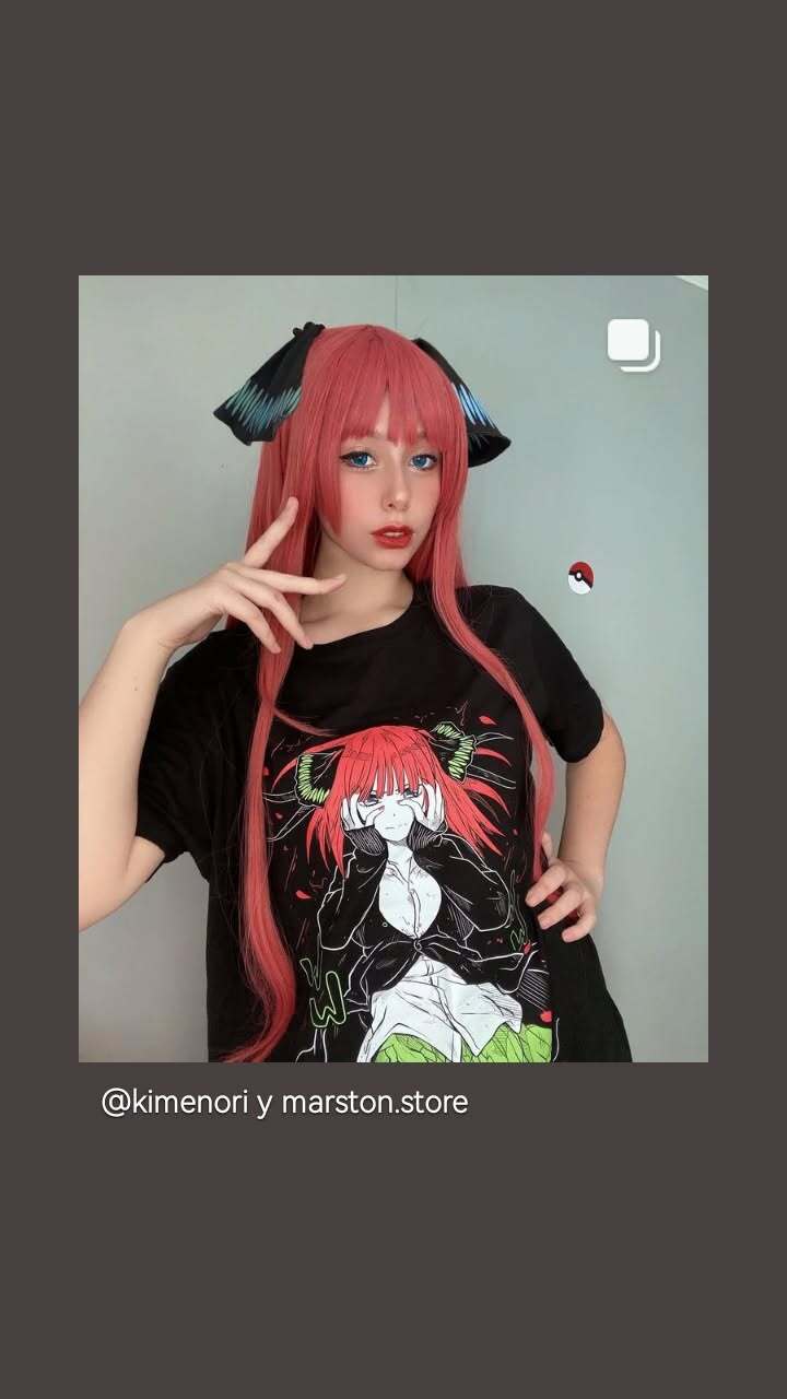 Polera Go Toubun no Hanayome - Nino Nakano