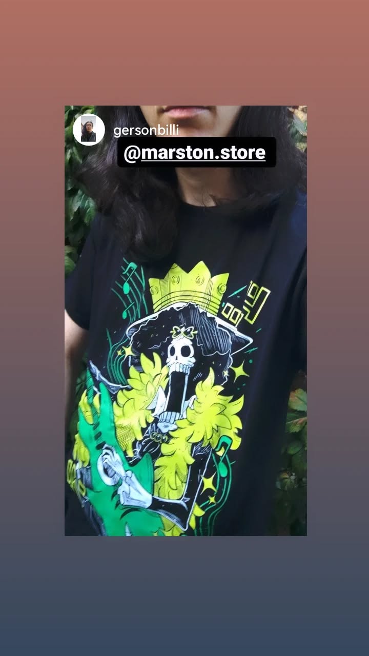 Polera One Piece - Brook - Negra 4
