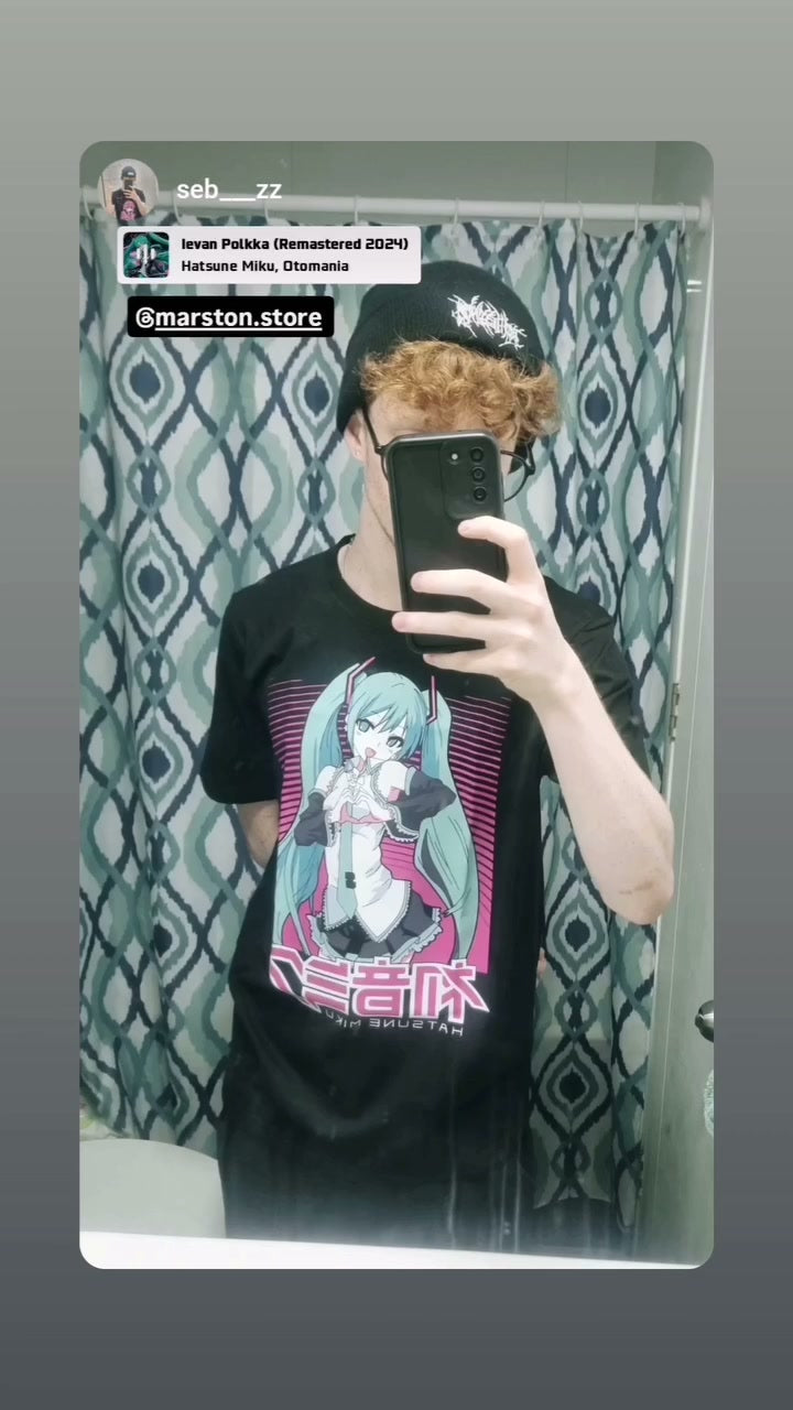 Polera Hatsune Miku