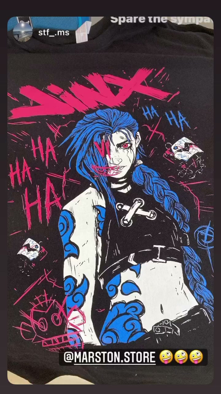 Polera Arcane - Jinx