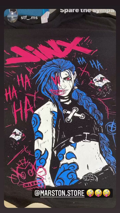 Polera Arcane - Jinx