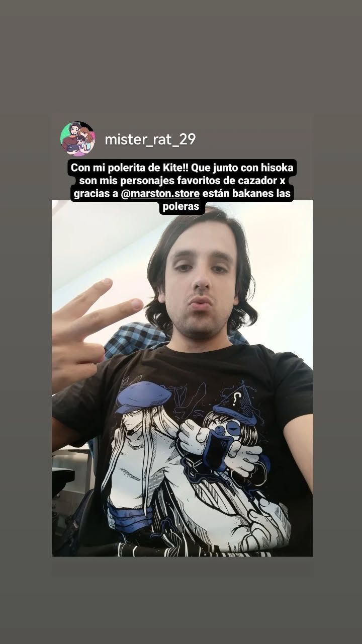 Polera Hunter x Hunter - Kite