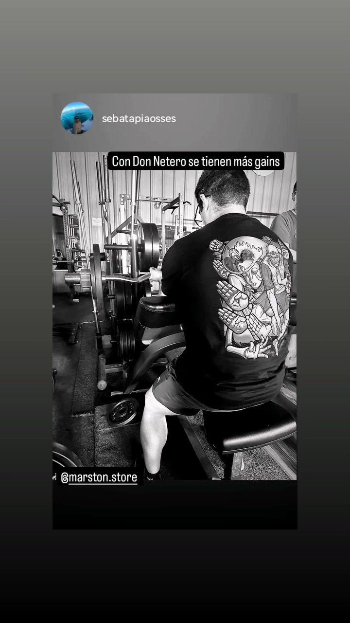 Polera Hunter x Hunter - Isaac Netero