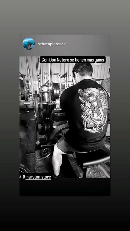 Polera Hunter x Hunter - Isaac Netero
