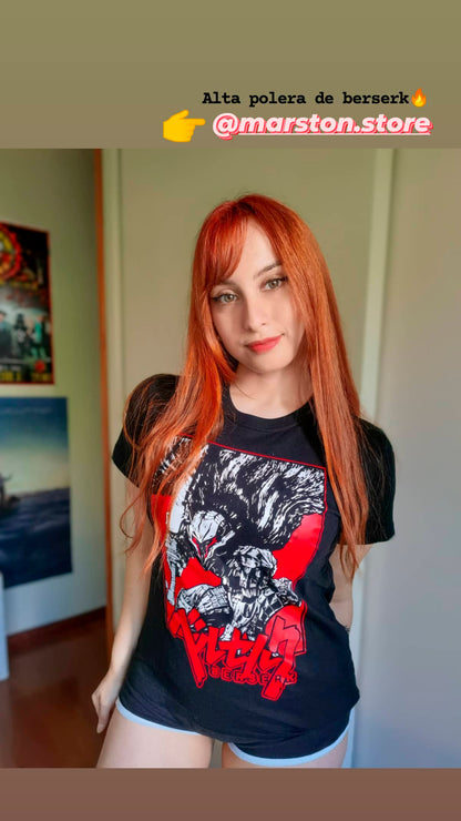 Alecontrerasr makirisu con polera de berserk marston store chile