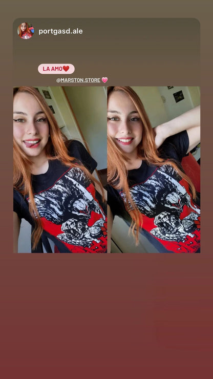 Alecontrerasr  makirisu con polera de berserk marston store
