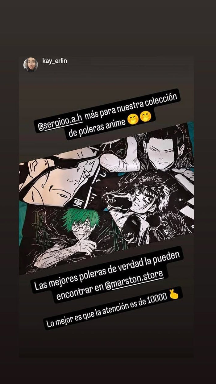 Foto real de cliente - Polerón Hajime no Ippo - Ippo Makunouchi