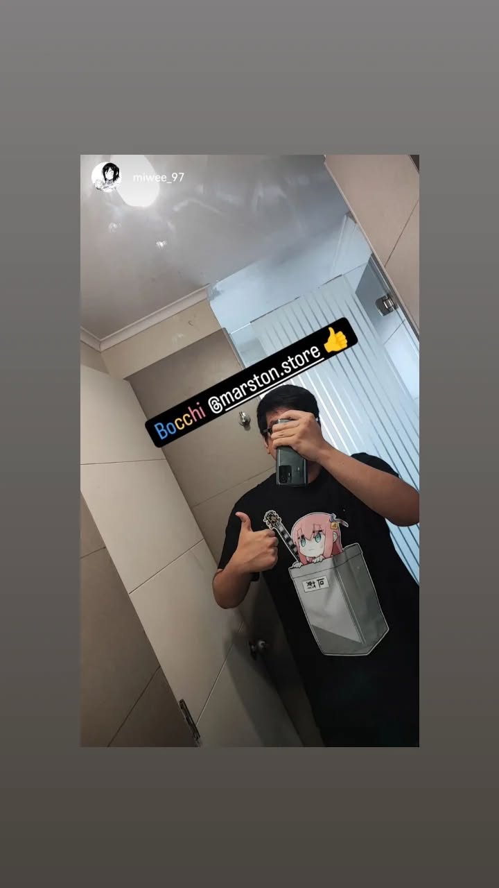 Polera Bocchi the Rock! - Hitori Gotoh