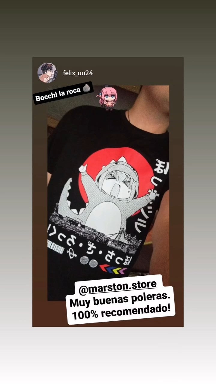 Polera Bocchi the Rock! - Hitori Gotoh