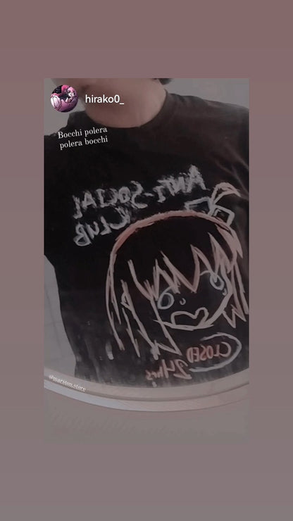 Polera Bocchi the Rock! - Hitori Gotoh - Anti-Social Club