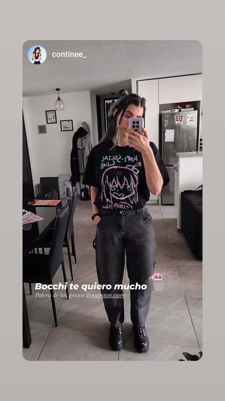 Polera Bocchi the Rock! - Hitori Gotoh - Anti-Social Club