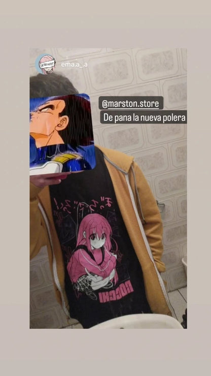 Polera Bocchi the Rock! - Hitori Gotoh
