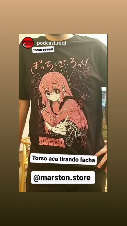Polera Bocchi the Rock! - Hitori Gotoh
