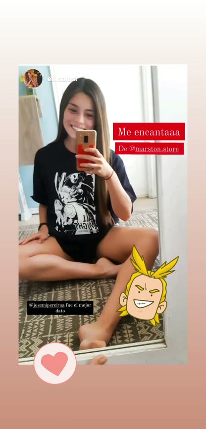 Polera Boku no Hero - All Might