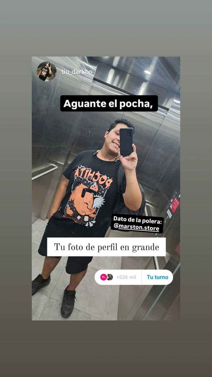Foto de cliente - Pochita