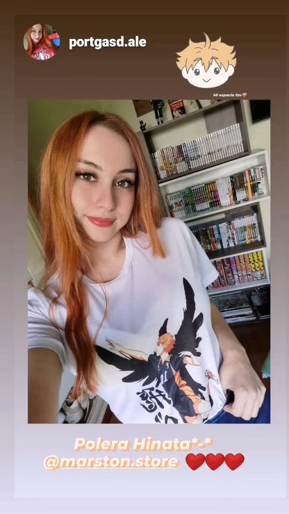 Polera Haikyuu - Hinata (#ke8)