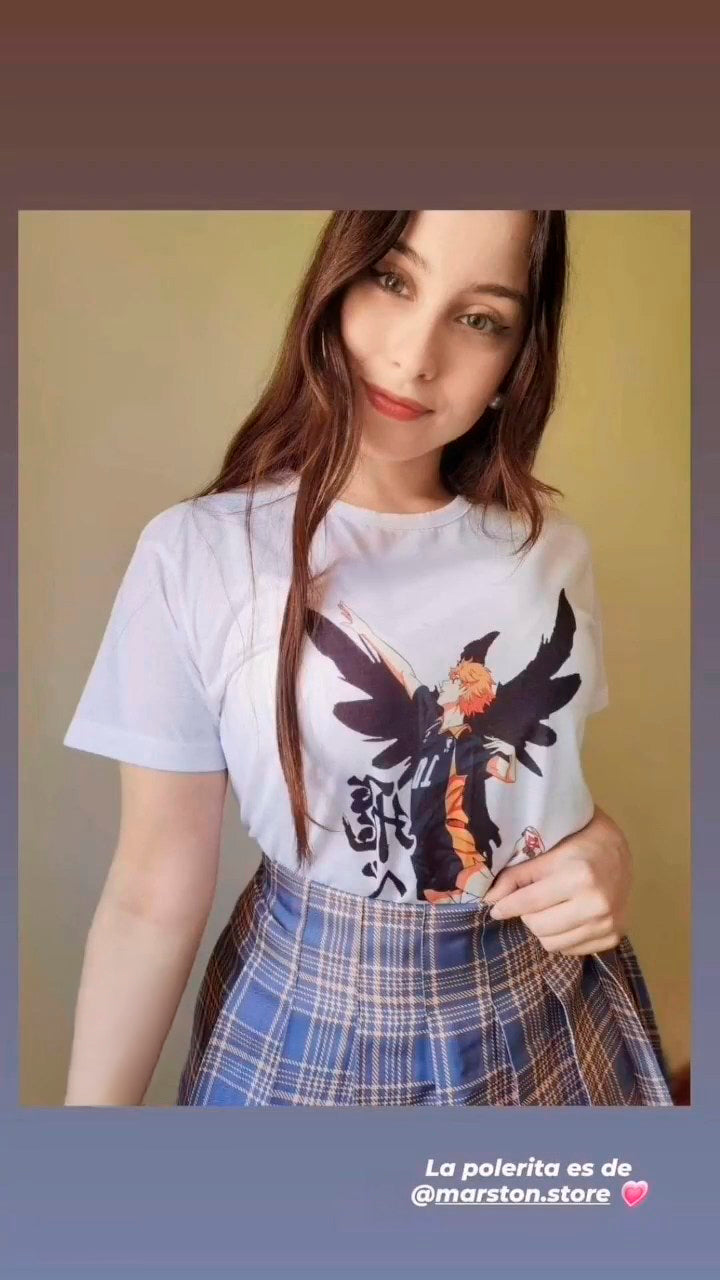 Polera Haikyuu - Hinata (#ke8)