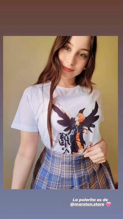 Polera Haikyuu - Hinata (#ke8)