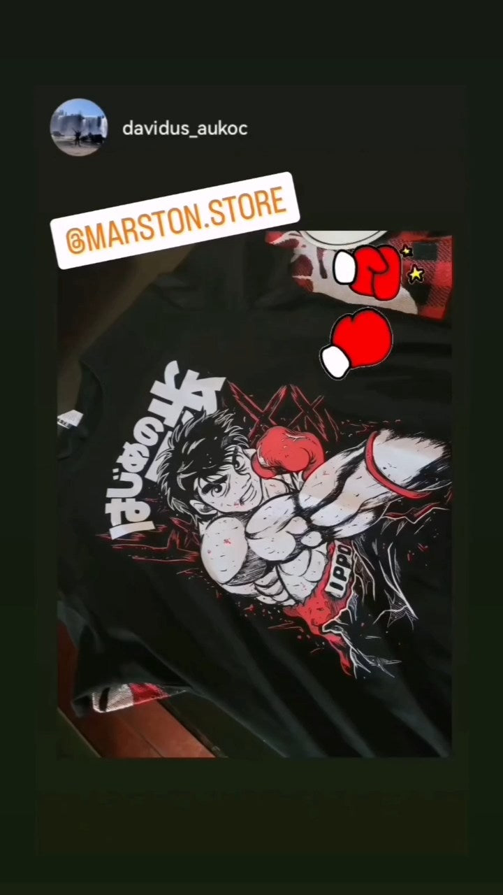 Polera Hajime no Ippo - Ippo Makunouchi