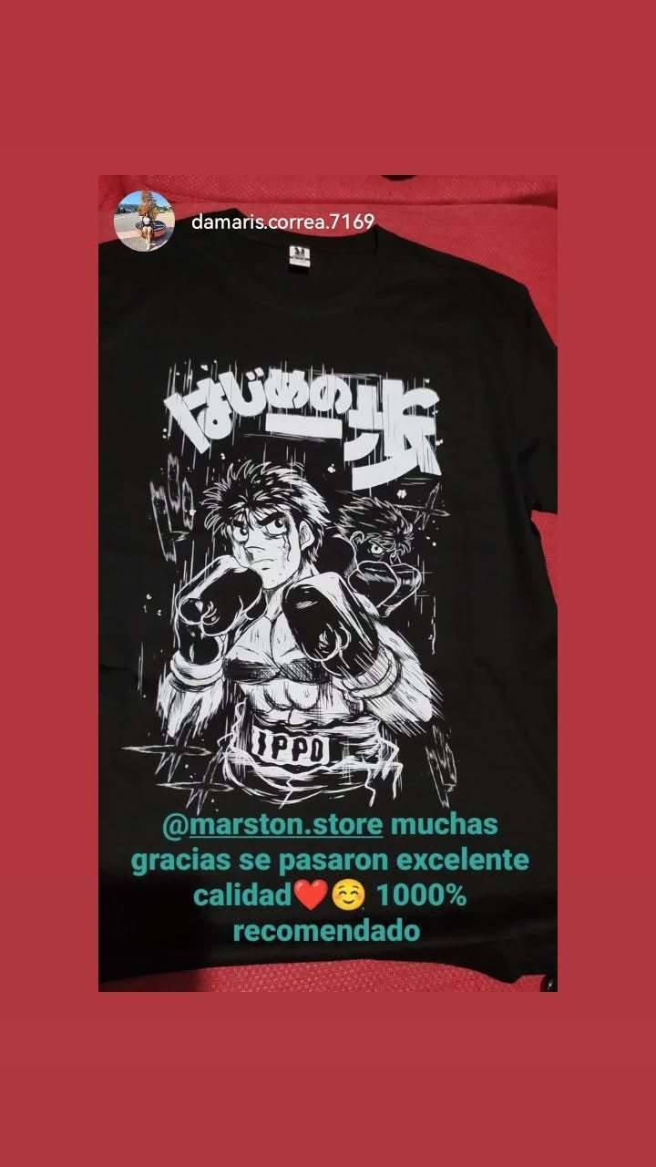 Polera Hajime no Ippo - Ippo Makunouchi