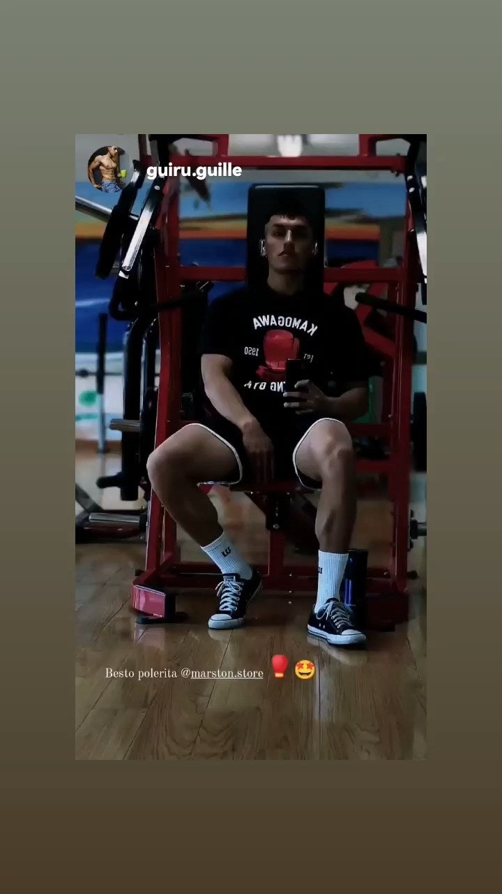 Polera Hajime no Ippo - Kamogawa Boxing Gym
