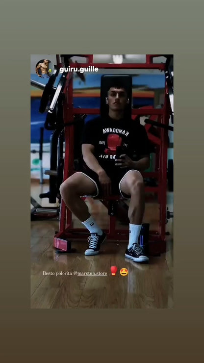 Polera Hajime no Ippo - Kamogawa Boxing Gym
