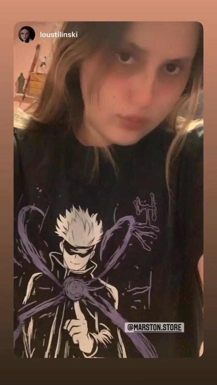 Polera Jujutsu Kaisen - Satoru Gojo