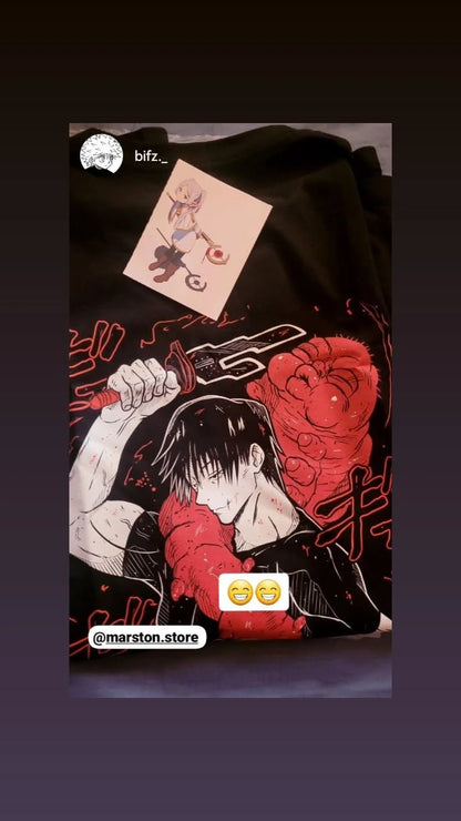 Polera Jujutsu Kaisen - Toji Fushiguro