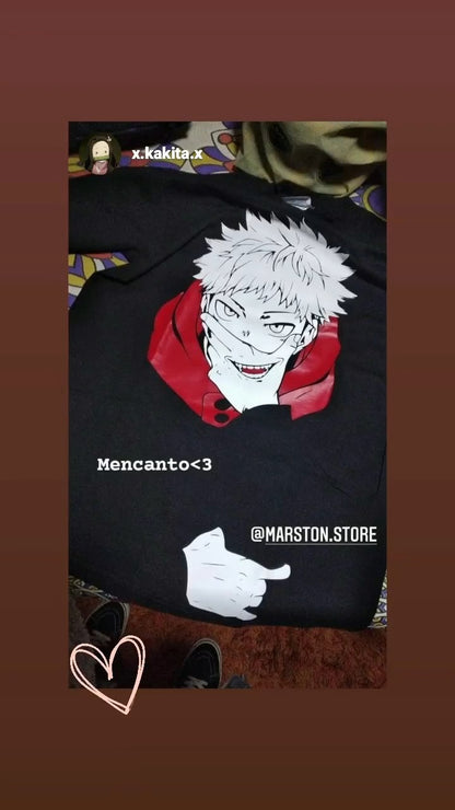 Polera Jujutsu Kaisen - Yuji Itadori