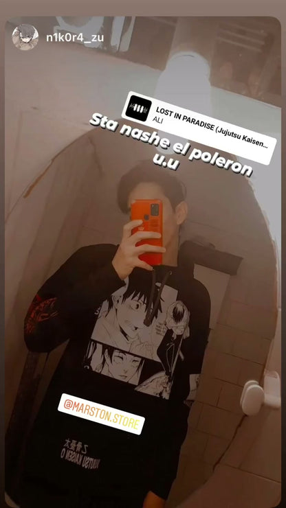 Polerón Jujutsu Kaisen - Yuta Okkotsu