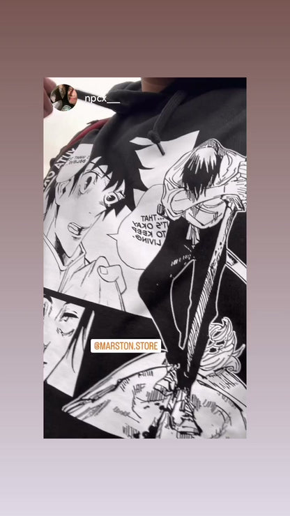 Polerón Jujutsu Kaisen - Yuta Okkotsu