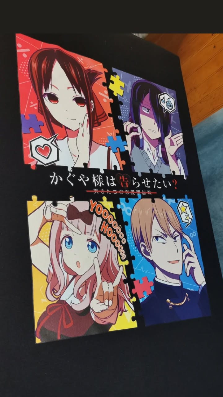 Polera Kaguya Sama