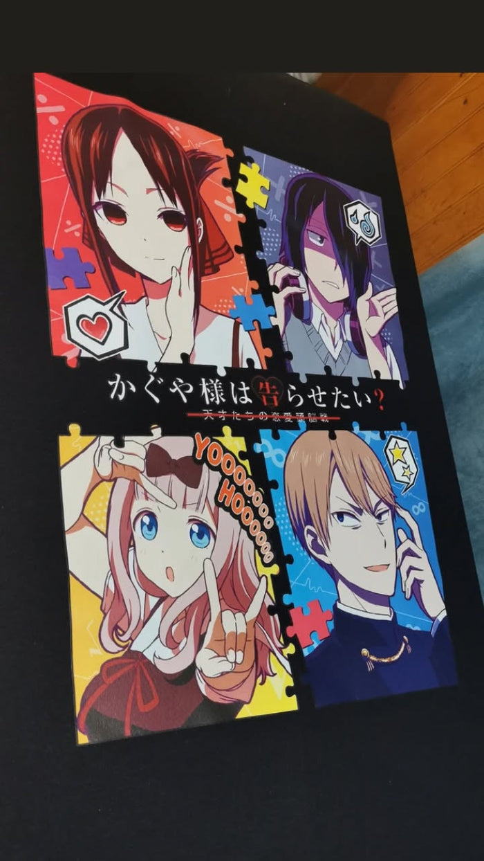 Foto real de cliente - Polera Kaguya Sama