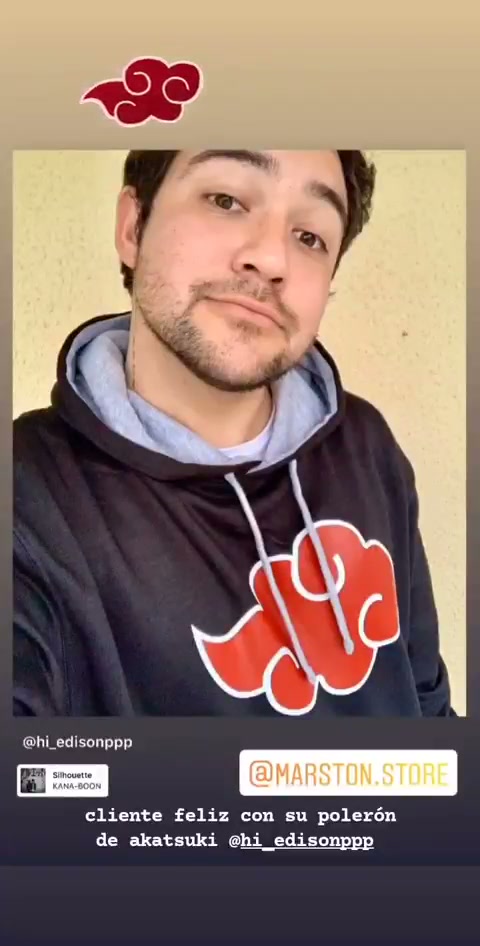 Polerón Naruto - Akatsuki