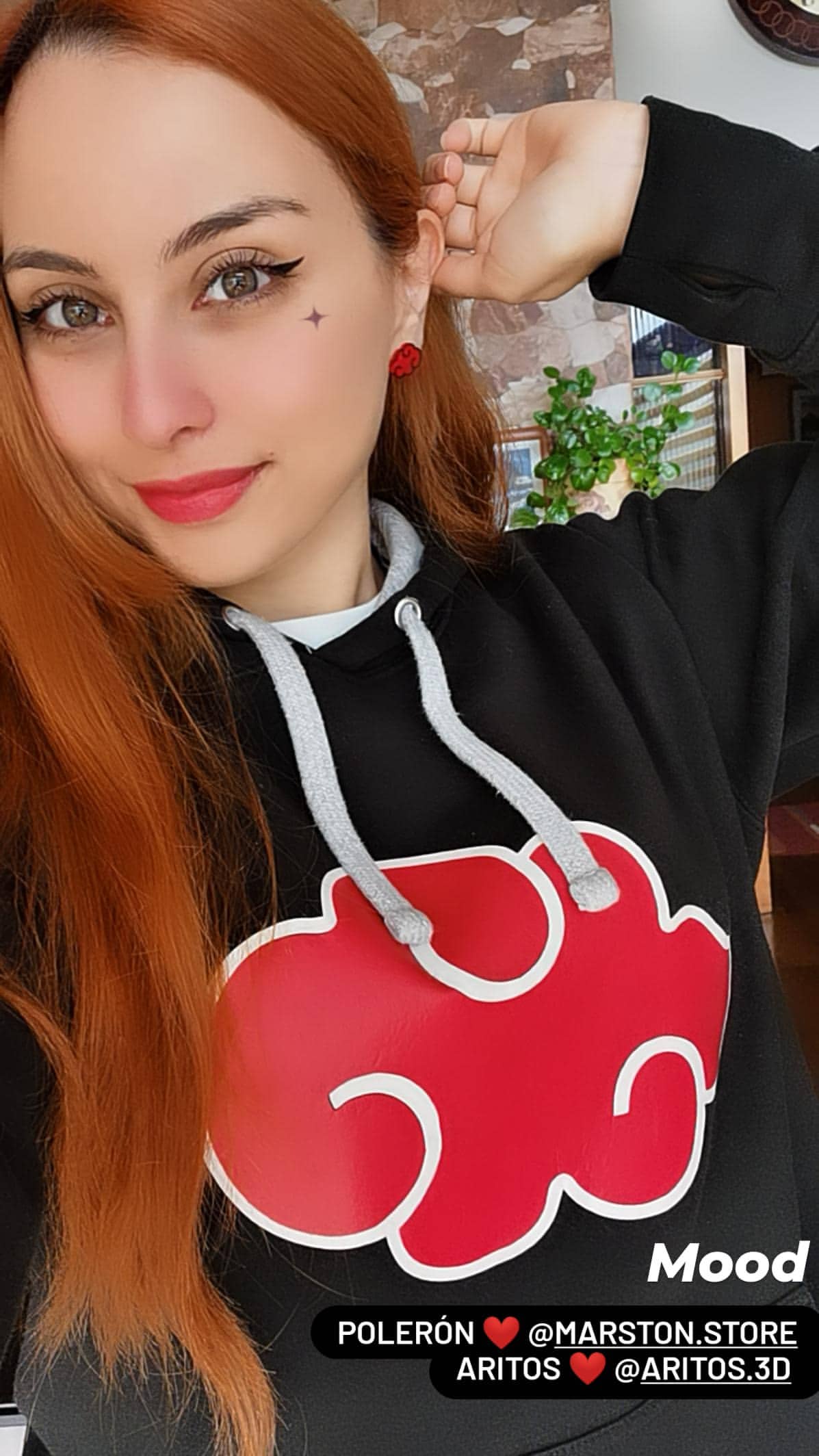 Polerón Naruto - Akatsuki