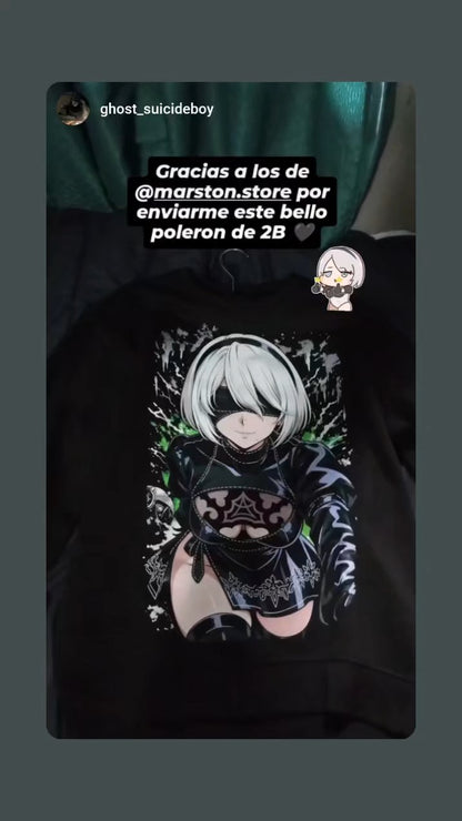 Polera Nier Automata - 2B