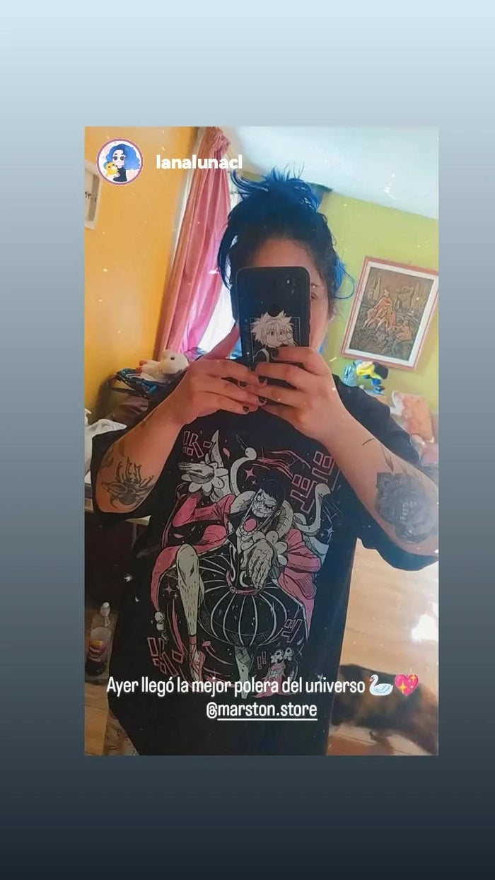 Foto real de cliente - Polera One Piece - Bon Clay - Negra