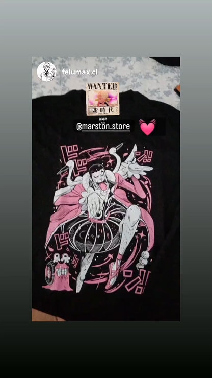 Polera One Piece - Bon Clay - Negra