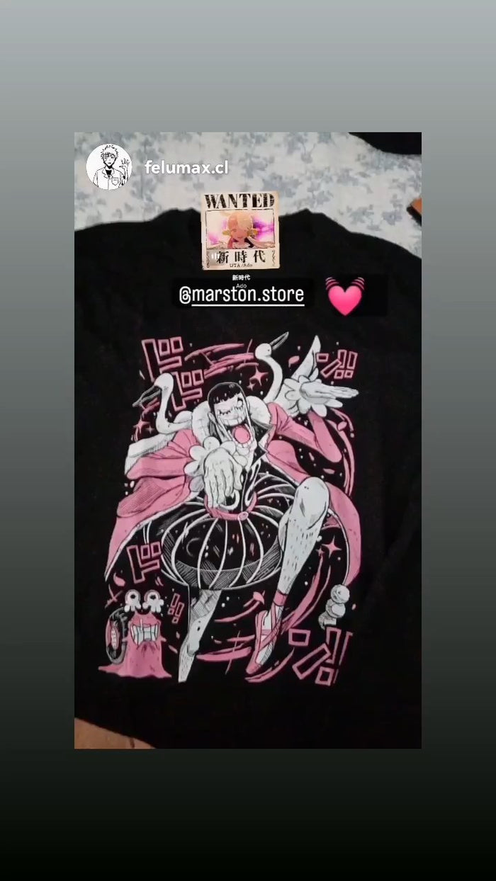 Foto real de cliente - Polera One Piece - Bon Clay - Negra