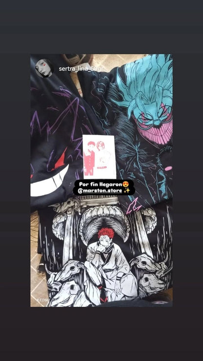 Polera Pokemon - Gengar - Ghost Type