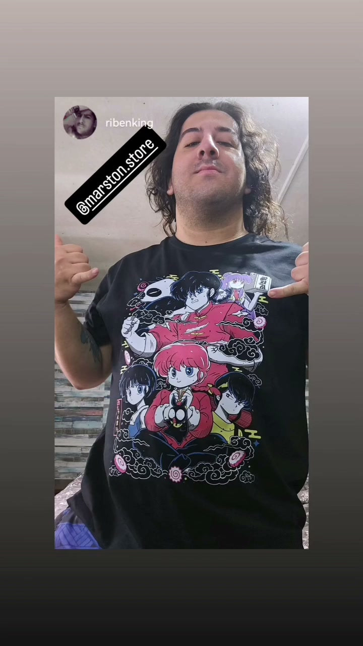 Polera ranma 1/2