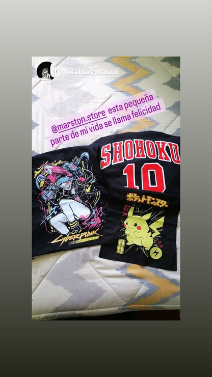 Polera Slam Dunk - SHOHOKU