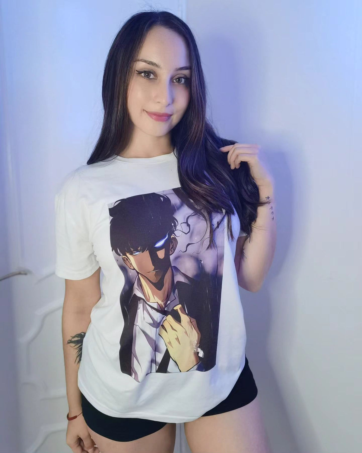 Polera Solo Leveling - Sung Jin-Woo