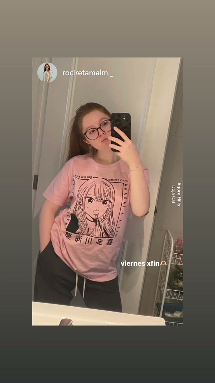 Foto real de cliente - Polera Sono Bisque Doll wa Koi o Suru - Marin Kitagawa