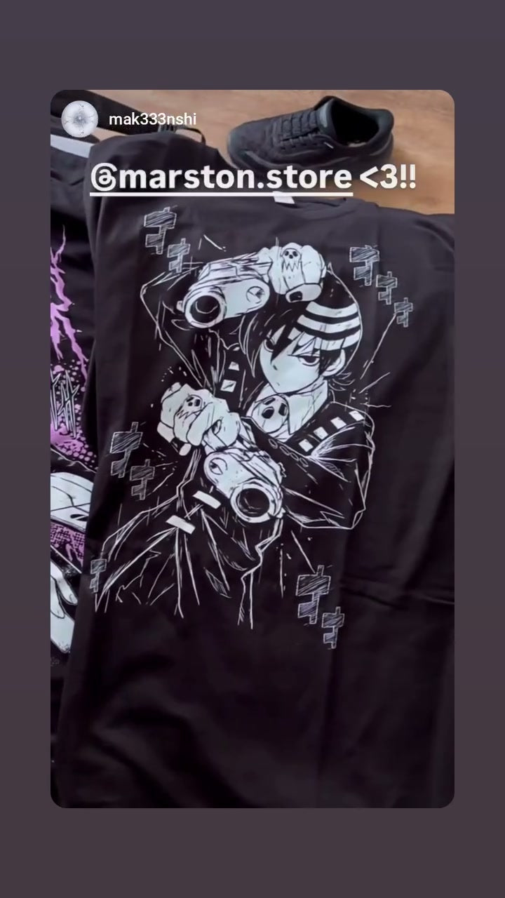 Polera Soul Eater - Death the Kid