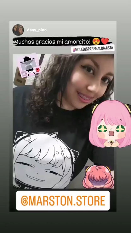 Polera Spy x Family - Anya