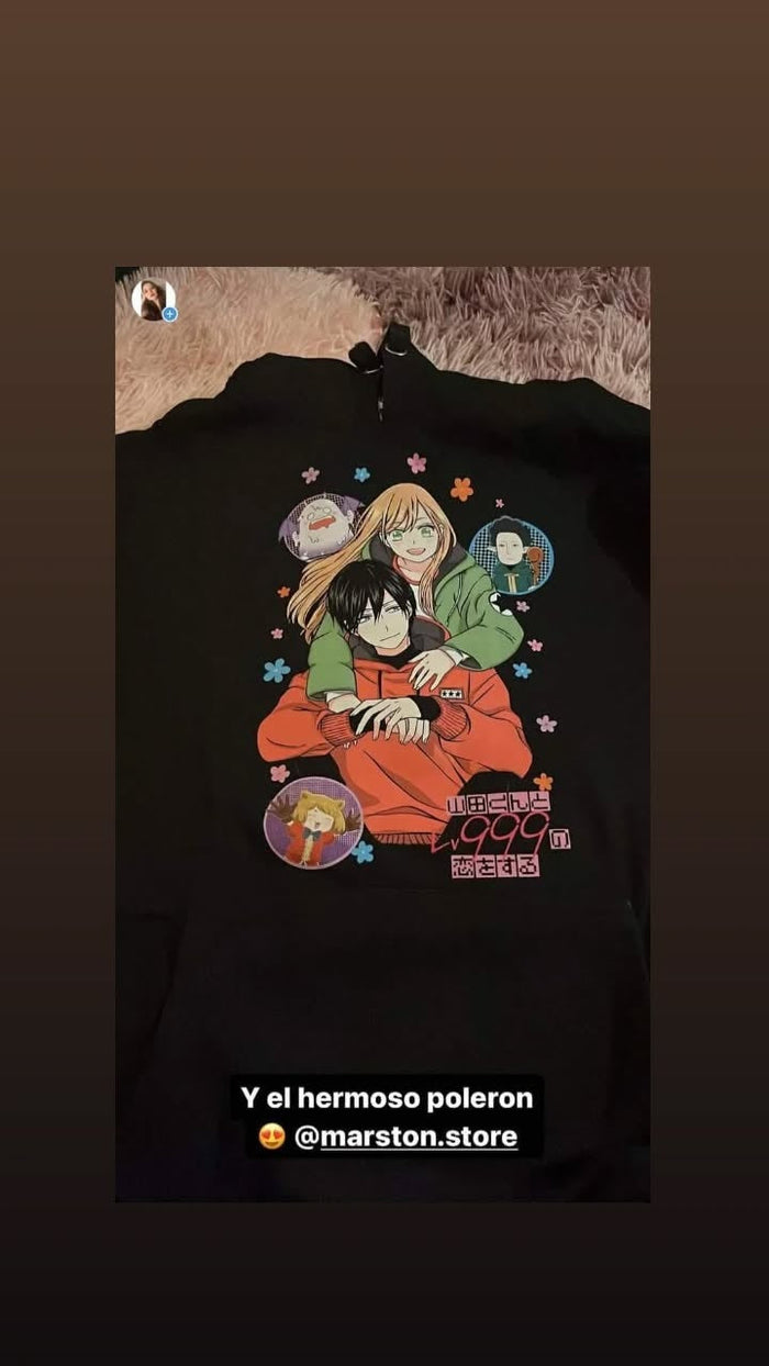 Foto real de cliente - Polera Yamada-kun to Lv999 no Koi wo Suru (#sc0)