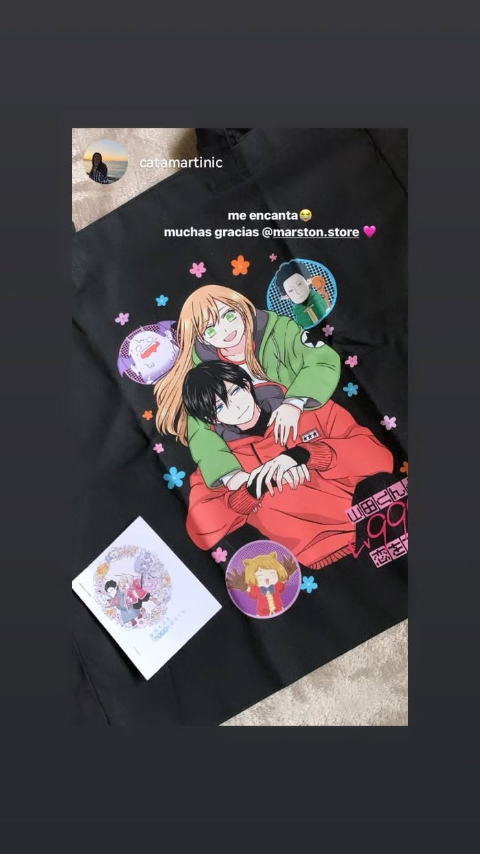Foto real de cliente - Polera Yamada-kun to Lv999 no Koi wo Suru (#sc0)