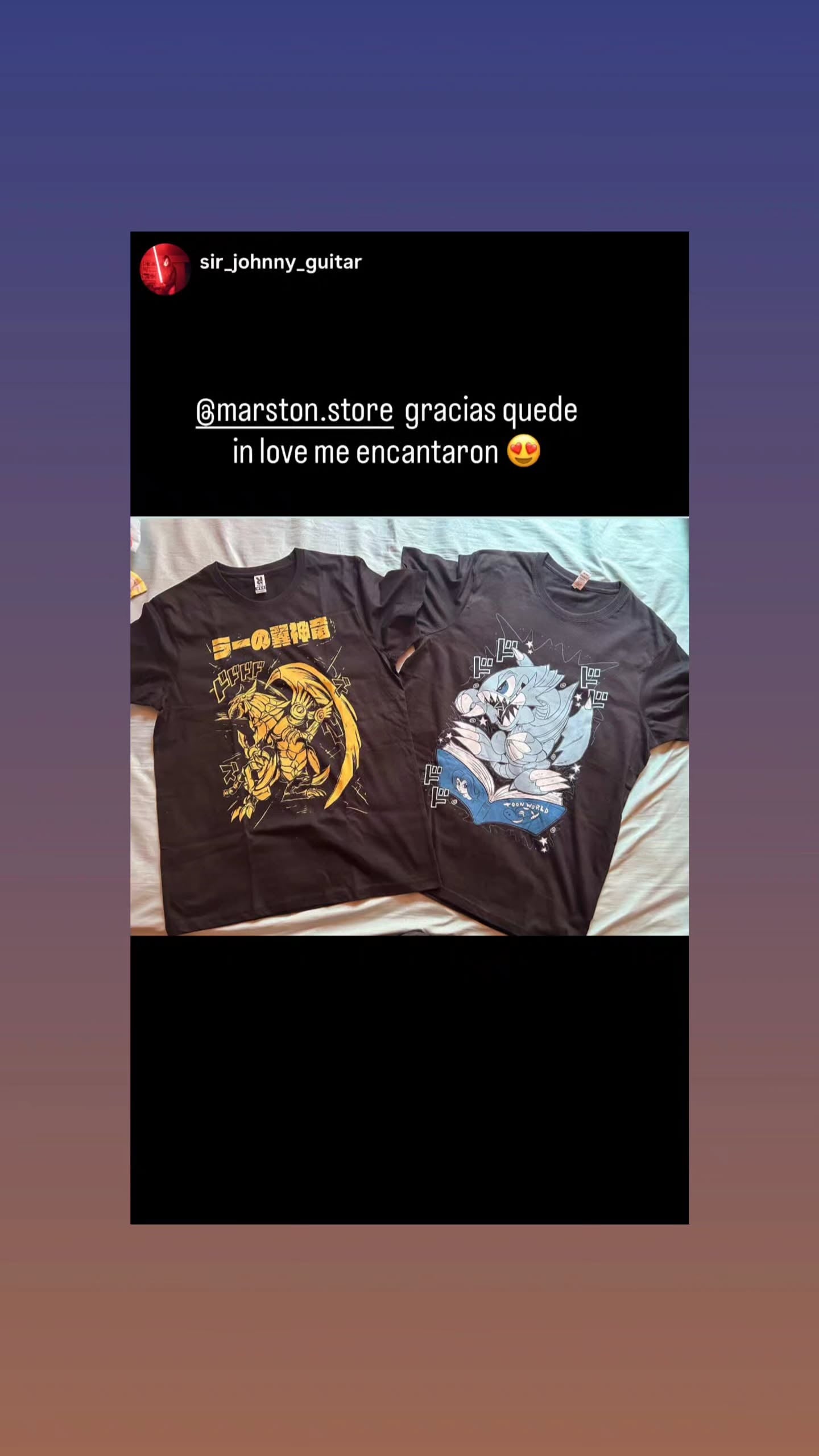 Foto de cliente Marston IG